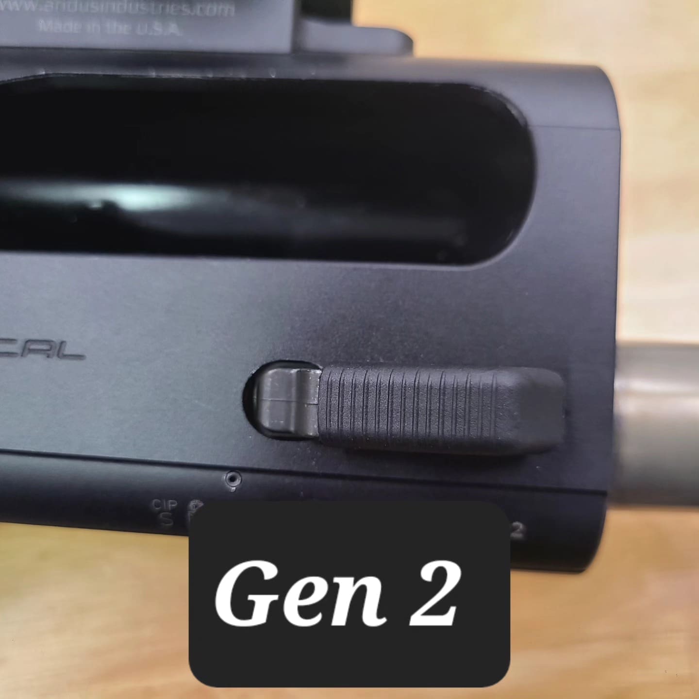 Aridus Bolt Release for Beretta A300 / Gen 2 1301 - Image 8