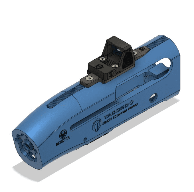TACORD Beretta 1301 Comp/A400 Mini Mount - Image 3
